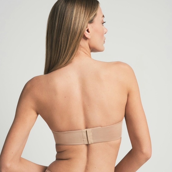 Ultimate Push Up Strapless Bra | Clay - Picture 8 of 11